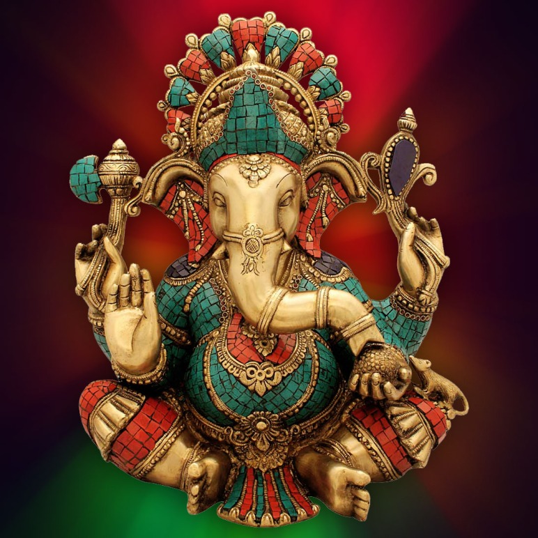 Impressive Ganesh  Idols are beautiful home  d cor item 